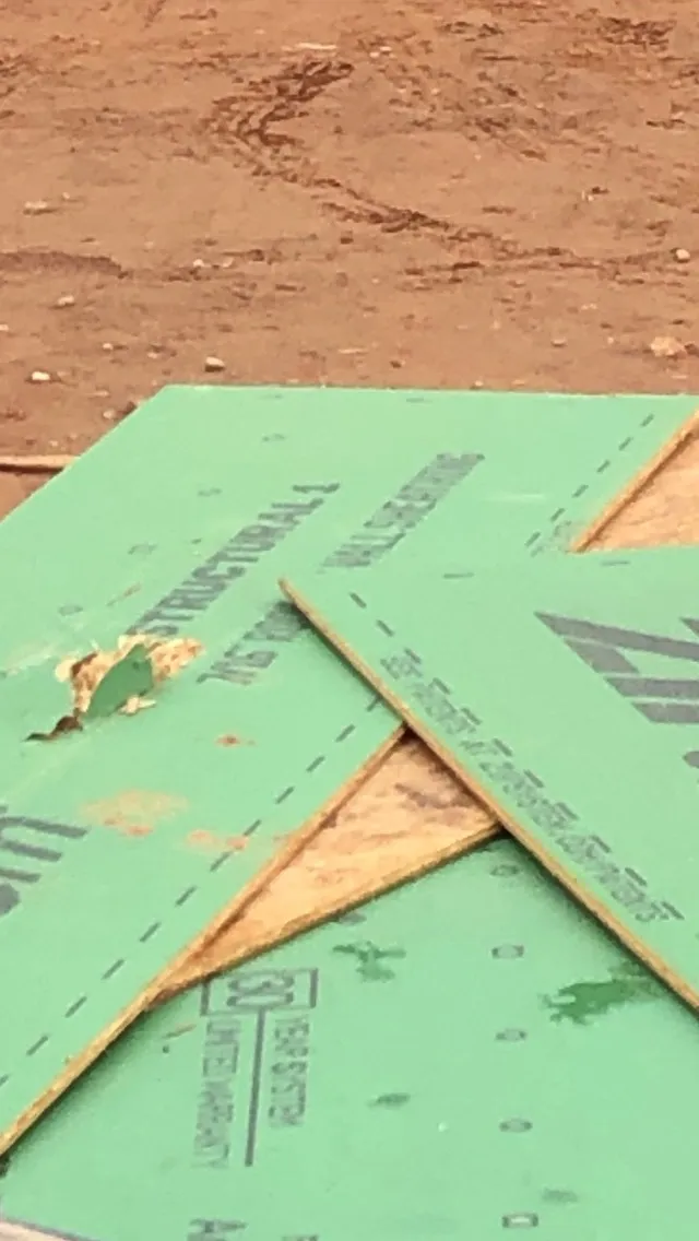 Incorrect housewrap type used for stucco application