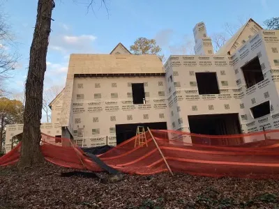 Professional moisture barrier installation, Georgia